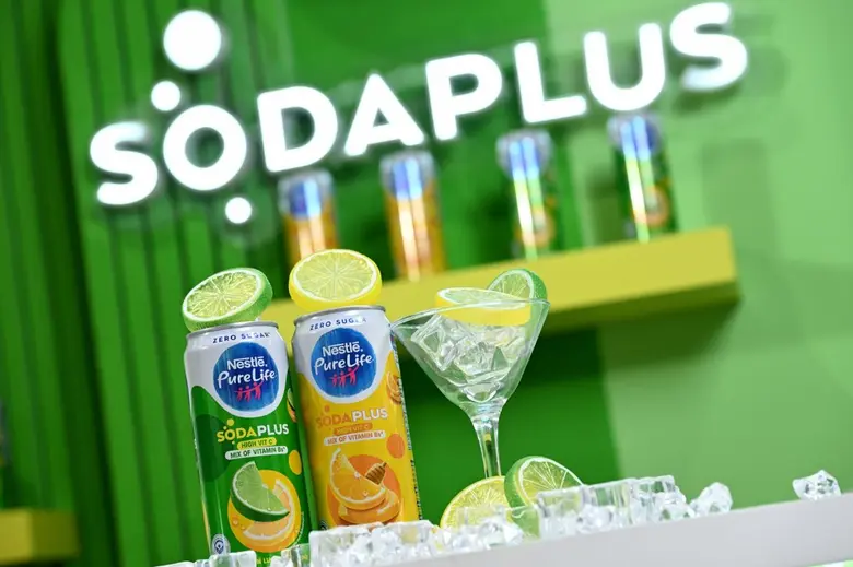 Nestle Pure Life Launches "Nestle Pure Life Soda Plus" for the First Time in the World