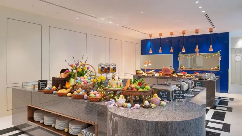 บรันช์บุฟเฟ่ต์วันอีสเตอร์ 5 เมษายน 2569 ณ โรงแรมเรดิสัน ชาโต เดอ แบงคอค