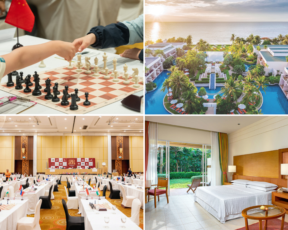 เชอราตันหัวหินฯ เปิดตัวประสบการณ์พิเศษ Chess Masterclass &amp; Dinner with a Grandmaster ผ่าน Marriott Bonvoy Moments