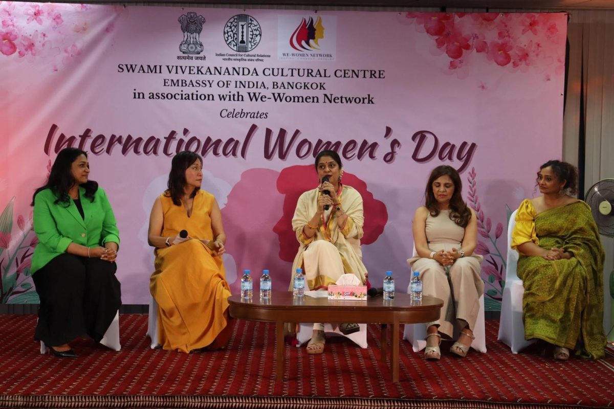 สถานเอกอัครราชทูตอินเดีย ร่วมกับเครือข่าย We-Women จัดงาน "Shakti" เฉลิมฉลองวันสตรีสากลอย่างยิ่งใหญ่ในกรุงเทพฯ