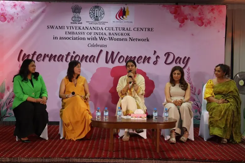 Indian Embassy Collaborates with We-Women Network to Celebrate International Women's Day with "Shakti" Event in Bangkok