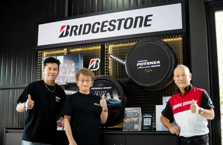 Bridgestone Celebrates Grand Opening of "TOP SECRET THAILAND SHOP," a New JDM Landmark Featuring BRIDGESTONE POTENZA's Sports DNA