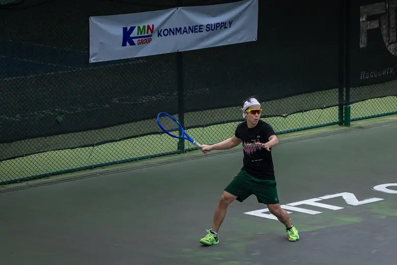 การแข่งขัน ฟิตซ์ คลับ เทนนิสทัวร์นาเมนท์ ประเภทเดี่ยวครั้งที่ 18 ปิดฉากอย่างสวยงาม