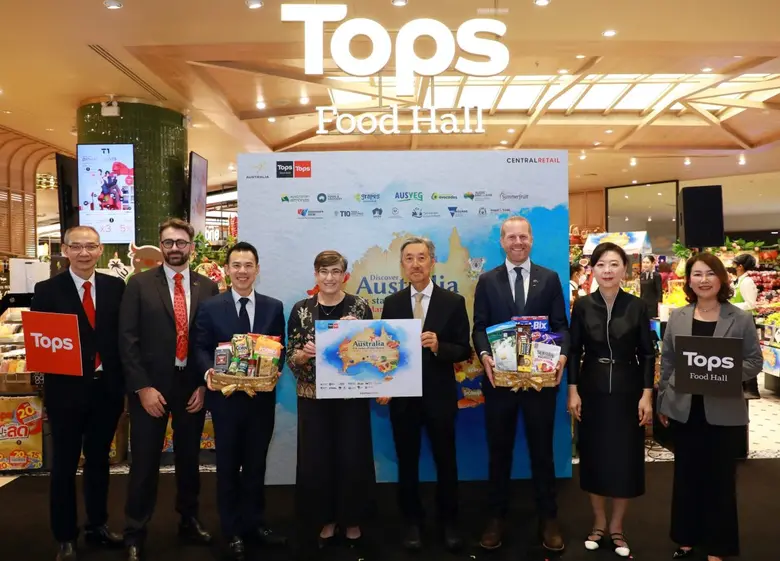 ท็อปส์ ในเครือเซ็นทรัล รีเทล ชวนเปิดประสบการณ์รสชาติ Made in Australia ในงาน "Discover Australia: Six States of Excellence"
