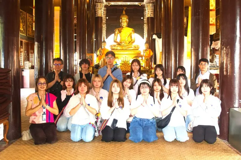 มหาวิทยาลัยวากายาม่าจัดกิจกรรมแลกเปลี่ยนวัฒนธรรมญี่ปุ่น-ไทยติดต่อกันเป็นปีที่ 13