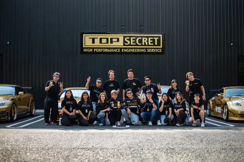 บริดจสโตนร่วมฉลอง Grand Opening "TOP SECRET THAILAND SHOP" แลนด์มาร์กใหม่ของสาวก JDM พร้อมยกทัพยาง BRIDGESTONE POTENZA ปลุก DNA ความสปอร์ตเต็มสมรรถนะ