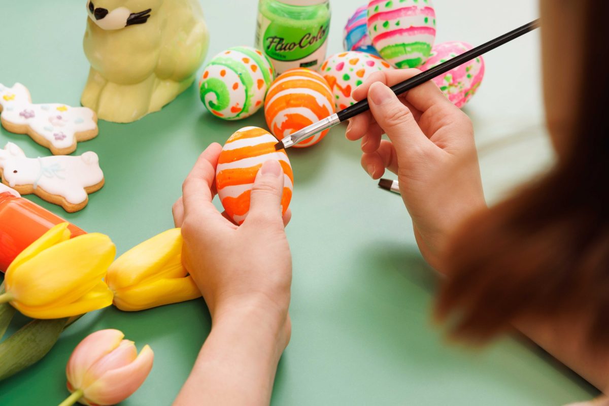 Easter Happiness gets the Buffet Treatment at Ginger