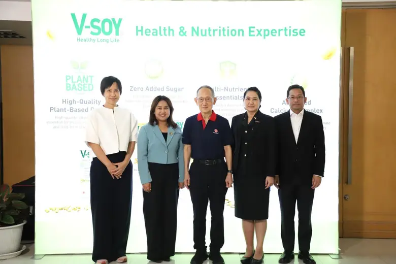 วีซอย จับมือ สมาคมนักกำหนดอาหารแห่งประเทศไทย ขับเคลื่อนแนวคิด Plant-Based Nutrition