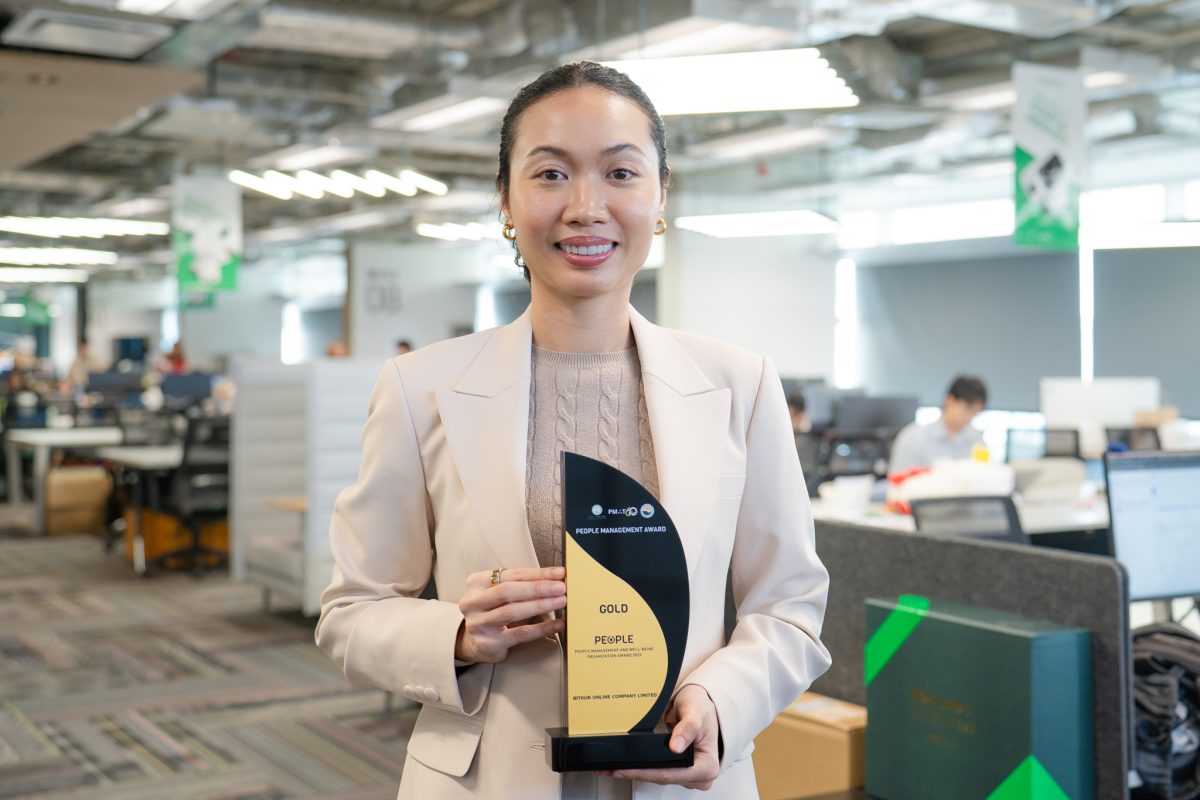 Bitkub Exchange คว้ารางวัลสุดยอดองค์กรบริหารคนดีเด่นแห่งประเทศไทย ตอกย้ำมาตรฐานความเป็นเลิศด้านการบริหารคน