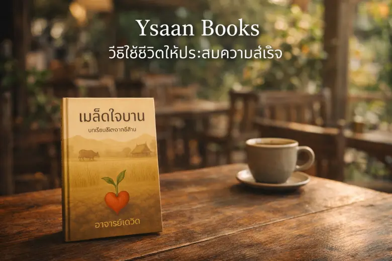 โอกาสพิเศษ อ่านฟรี "เมล็ดใจบาน" หนังสือพัฒนาตนเองยอดนิยมโดยอาจารย์เดวิด บน Blockdit