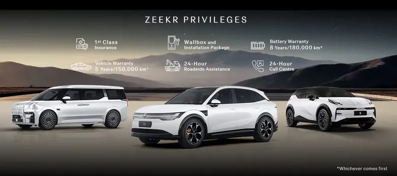 ZEEKR เปิดบทใหม่ของยนตรกรรมไฟฟ้าลักชูรี ภายใต้แนวคิด "ZIGNATURE SANCTUARY" เผยโฉม ZEEKR 9X SUV ปลั๊กอินไฮบริดระดับเรือธง