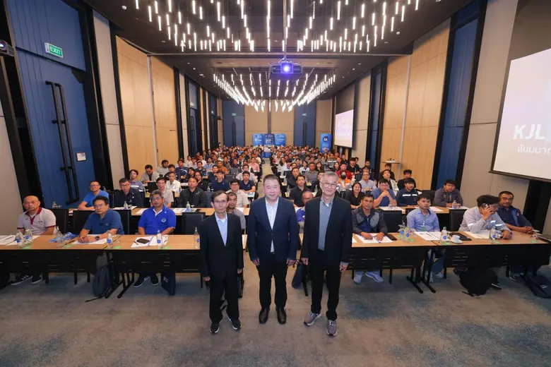 KJL จัดกิจกรรม "รวมพลคนไฟฟ้า" จ.ชลบุรี เสริมสร้างเครือข่ายความร่วมมือ ยกระดับมาตรฐานความปลอดภัยในอุตสาหกรรม