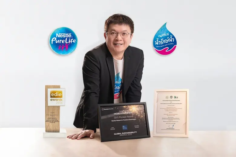 "Nestle Waters Cares for Water" Project at Khanom Jeen Canal, Ayutthaya Province, Wins Two Prestigious International Sustainability Awards