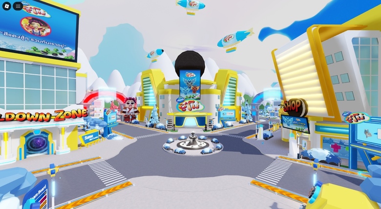 We Are Social Thailand จับมือ Monde Nissin บุกโลก Roblox เปิดตัวมหาอำนาจความสนุก "SUMO WORLD" ครั้งแรกกับการสร้าง Full Experience บน Roblox เชื่อมโลกขนมและเกมเข้าด้วยกัน