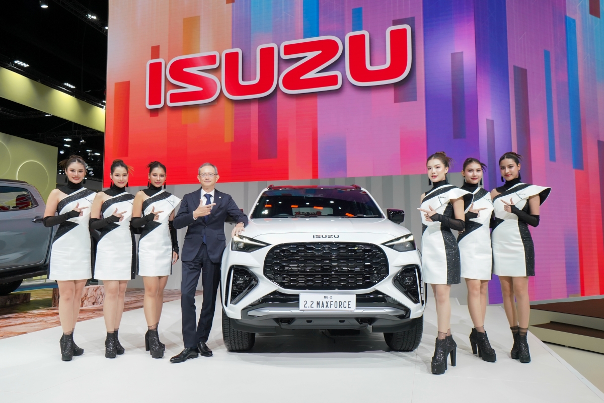 Isuzu Showcases Full Lineup at Motor Show 2026, Highlights "THE ONE &amp; ONLY with YUU CHAN" Concept with Exclusive Customized Vehicles