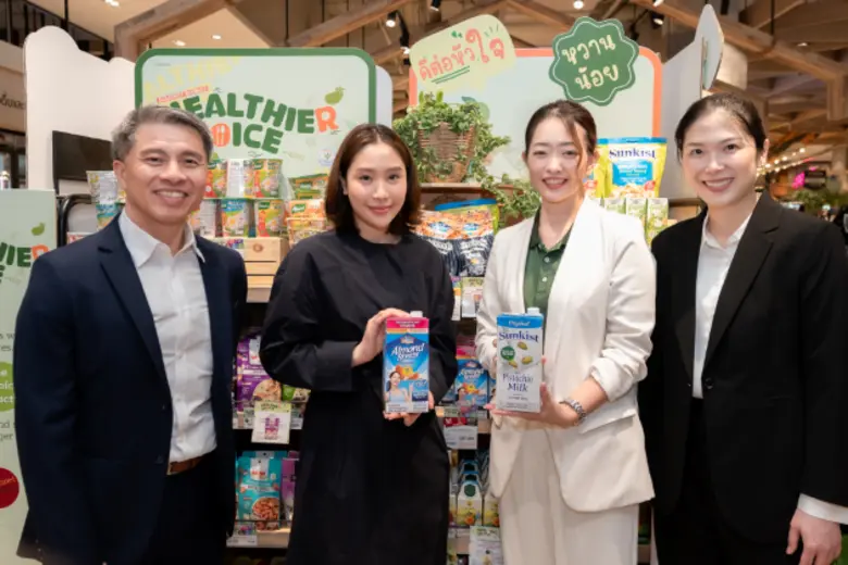 เครือเฮอริเทจ ผู้นำอาหารเพื่อสุขภาพ ร่วมงาน "Gourmet Market Healthier Choice"ชูผลิตภัณฑ์สัญลักษณ์ 'ทางเลือกสุขภาพ' มุ่งลดความเสี่ยงกลุ่มโรค NCDs