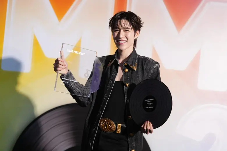 "พีพี-บิวกิ้น" แท็กทีมศิลปิน T-POP "Three Man Down - BOWKYLION" กวาดรางวัลใหญ่ LINE MELODY MUSIC AWARDS 2025