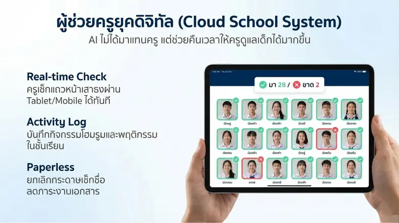 BMG Softtech เปิดตัว EPP5 Online ดันโรงเรียนไทยสู่ยุคดิจิทัล ลดภาระงานครู ยกระดับมาตรฐานงานวิชาการทั้งระบบ