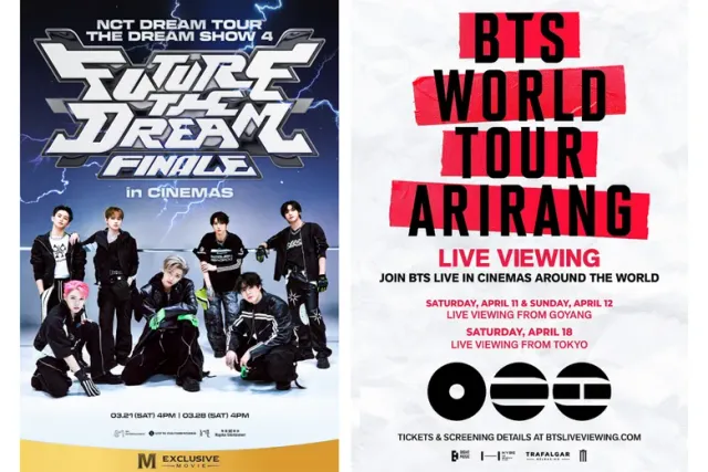 เมเจอร์ ซีนีเพล็กซ์ กรุ้ป เปิดประสบการณ์ความบันเทิงรูปแบบใหม่ผ่าน Live Streaming กับ 3 คอนเสิร์ตระดับโลก NCT DREAM, Super Junior และ BTS สู่โรงภาพยนตร์ 8 สาขาทั่วประเทศ