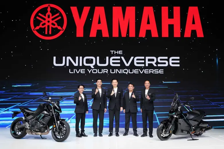 ยามาฮ่าเปิดจักรวาลแห่งความยูนีค "YAMAHA THE UNIQUEVERSE" ยกทัพเทคโนโลยี PHEV และ HEV ครั้งแรกในไทย พร้อมเปิดตัวรถใหม่หลากหลายรุ่น ในมอเตอร์โชว์ 2026