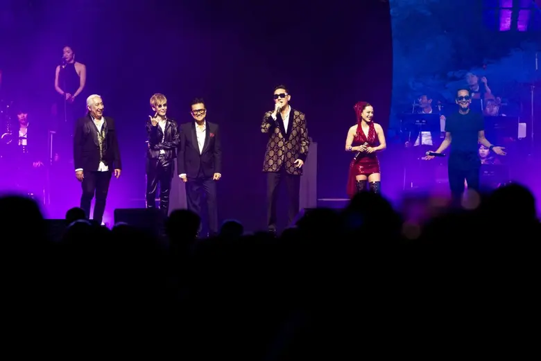 รวม 6 ศิลปินระดับตำนานบนเวที 'THE LEGEND ALL STARS ORCHESTRA CONCERT'