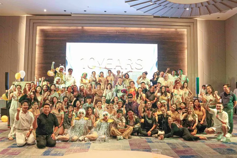 โรงแรม เซ็นทารา ไลฟ์ มาริส รีสอร์ท จอมเทียน ฉลองครบรอบ 10 ปี แห่งความภาคภูมิใจ