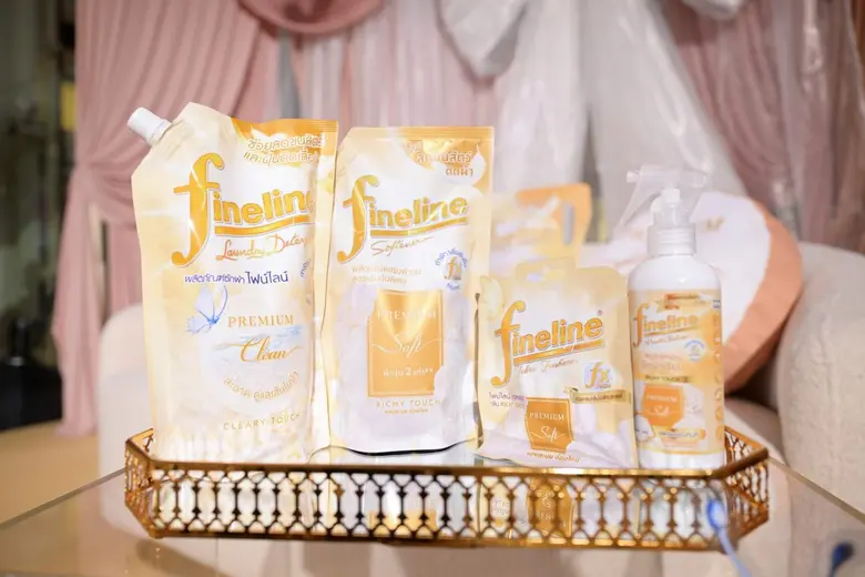 ไฟน์ไลน์ เปิดเกมรุก ส่งกลุ่มผลิตภัณฑ์ซีรีส์ใหม่ "Fineline Premium Care" ดูแลผ้าครบทุกขั้นตอน