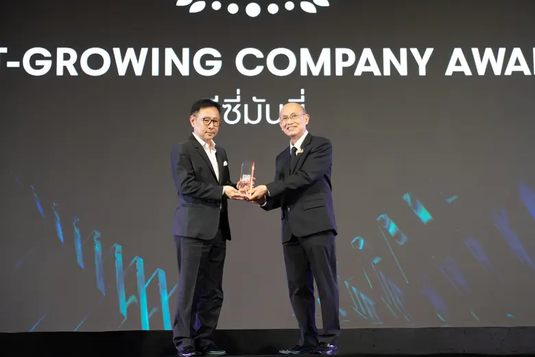 อีซี่มันนี่ คว้ารางวัล Fast-Growing Company Award จากเวที Thailand Top Company Awards 2026