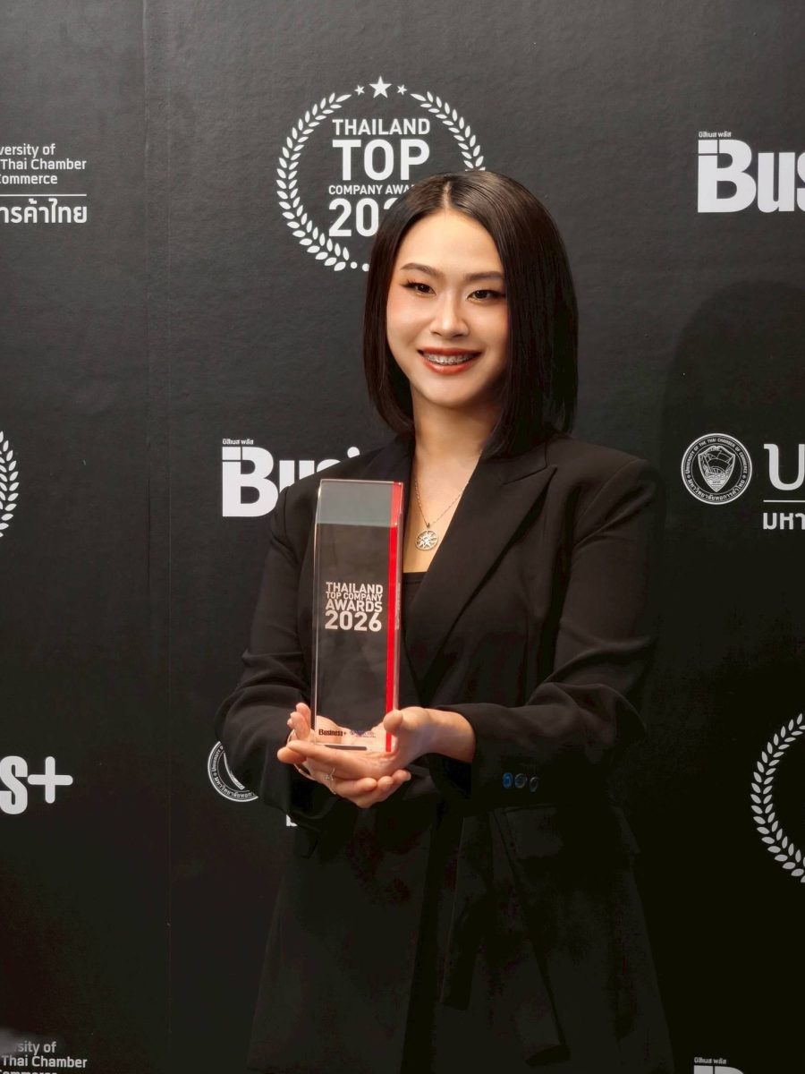 J&amp;T Express Wins Thailand TOP Company Awards 2026 Reinforcing Strength in Technology and Logistics Network
