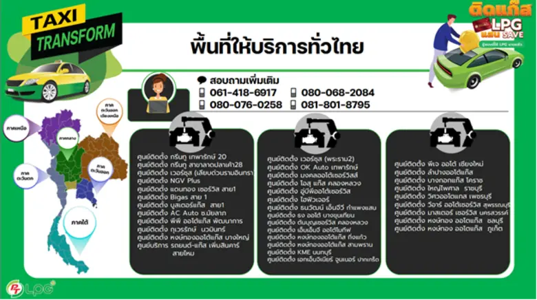 ATLAS เพิ่มทางเลือกช่วยประหยัดค่าใช้จ่ายในยุคน้ำมันแพง เปิดแคมเปญ "PT LPG Auto & Taxi Transform" เจาะกลุ่มรถบ้าน-แท็กซี่ ดันฐานลูกค้าโตแรง!