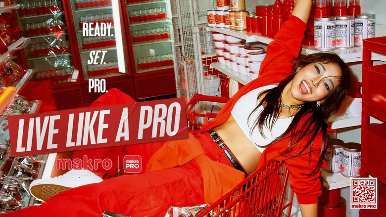 Makro Names "MILLI" as Brand Ambassador to Champion "Live Like a PRO" Campaign