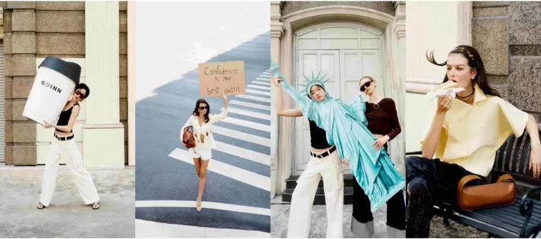 QUINN เปิดตัวคอลเลกชั่น Rhythm of Big City ประจำฤดูกาลซัมเมอร์ 2026 ถ่ายทอดจังหวะชีวิตแห่งมหานครนิวยอร์ก