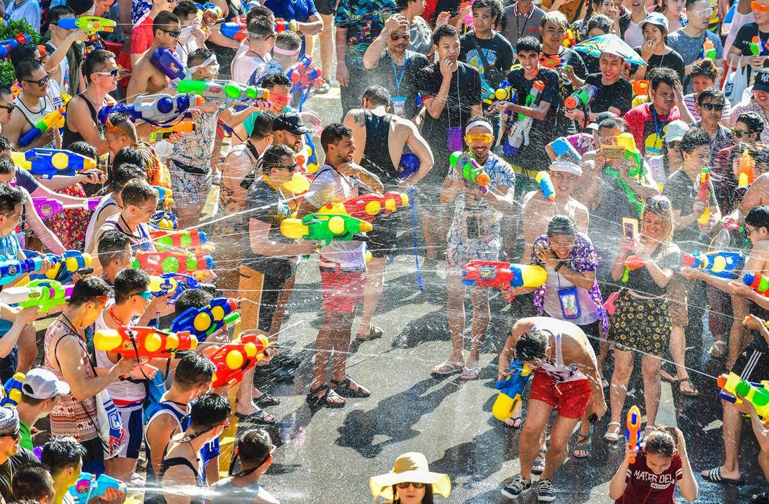 Agoda Unveils Pattaya as The Top Travel Spot for Thais during Songkran 2026