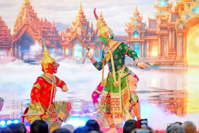 เตรียมตื่นตา! โขนรามเกียรติ์ ตอน "พาลีสอนน้อง" 1 เม.ย.นี้ ที่พาราไดซ์ พาร์ค