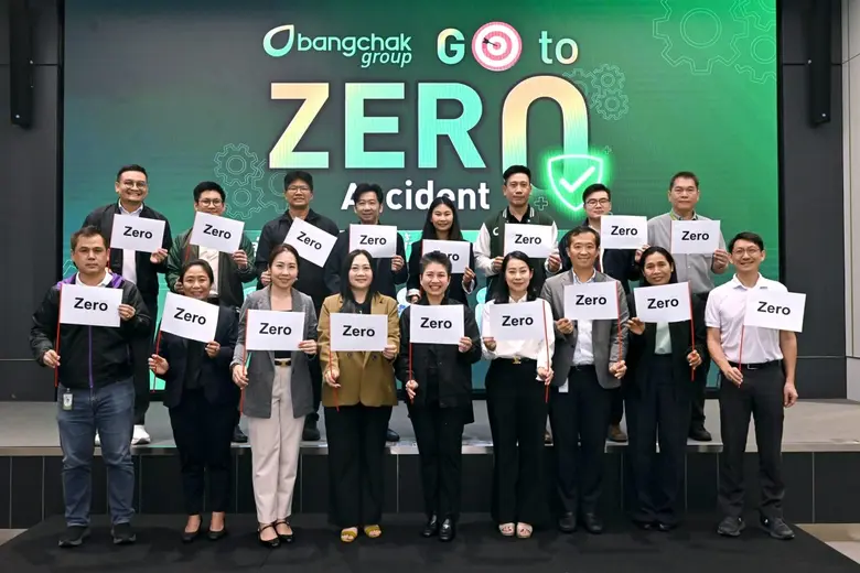Bangchak Group Unites for Zero Accident Reinforcing Awareness as the Foundation of Safety