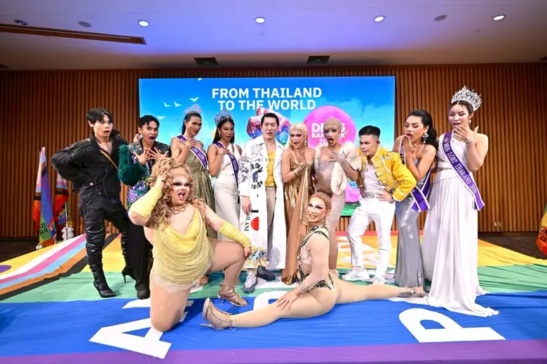 "Bangkok Pride Festival 2026" เตรียมเขย่าเมือง ระเบิดความยิ่งใหญ่ 31 พ.ค.นี้! เนรมิตสีลมเป็นถนนสายรุ้ง ปักหมุดกรุงเทพฯ สู่ WorldPride โลก