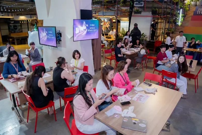 บิทคับ กรุ๊ป จัดกิจกรรมวันสตรีสากล "เย็บด้วยมือ ส่งต่อด้วยหัวใจ" ชวนทำเต้านมเทียม คืนความมั่นใจให้ผู้ป่วยมะเร็งเต้านม