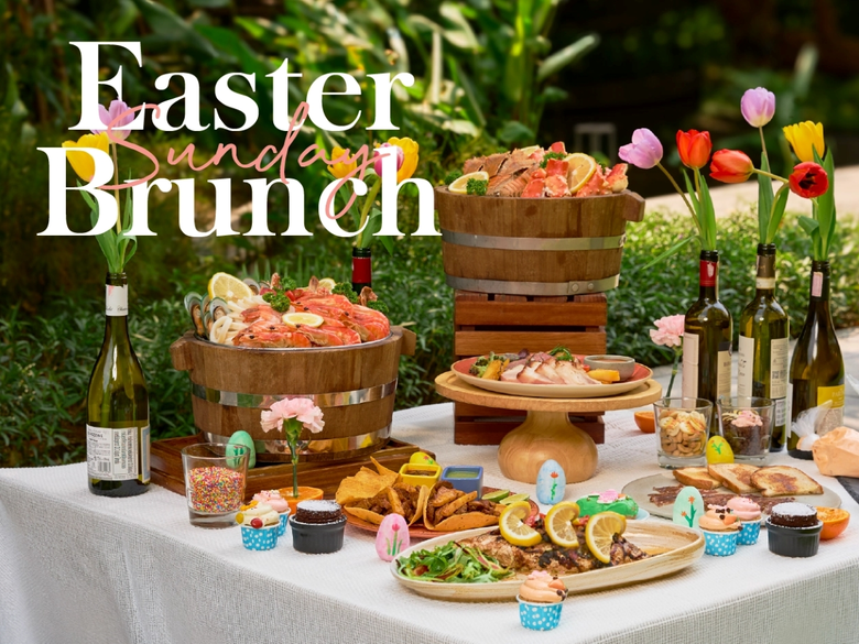 CELEBRATE EASTER SUNDAY WITH A FESTIVE STOCK.ROOM BRUNCH AT KIMPTON MAA-LAI BANGKOK