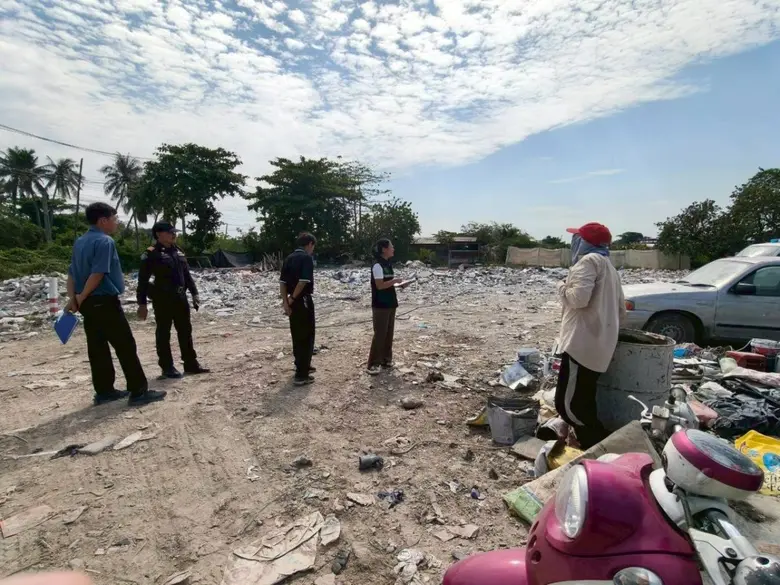 เขตทุ่งครุ-เขตคลองสามวา ตรวจสอบลักลอบทิ้งขยะมูลฝอยในพื้นที่ หากพบการกระทำผิดพร้อมดำเนินคดีตามกฎหมายอย่างเคร่งครัด