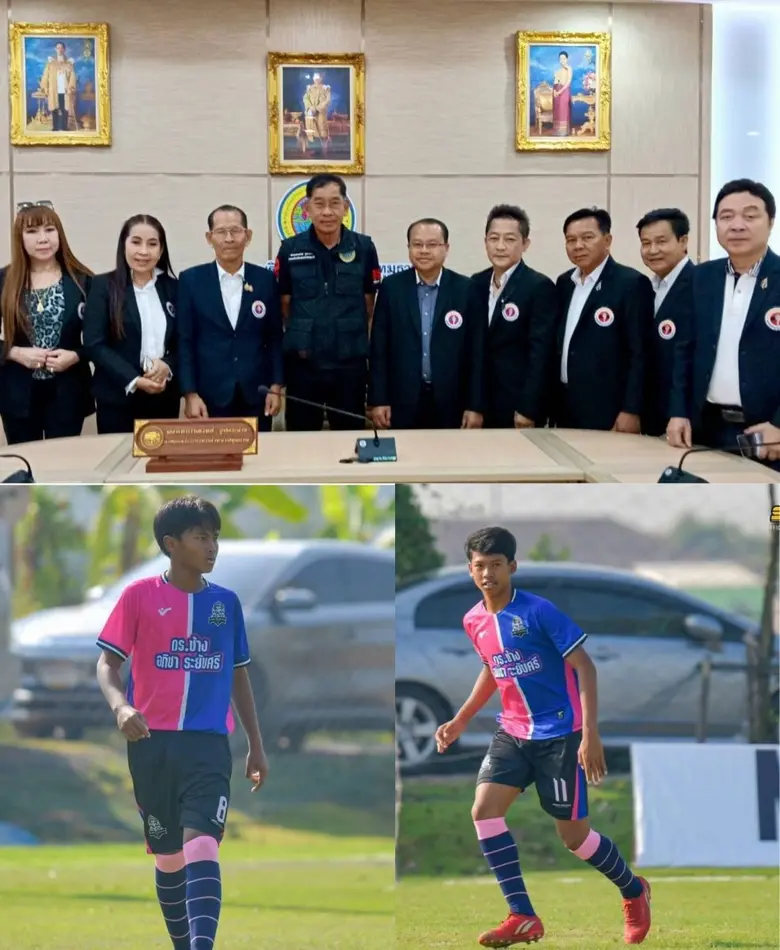 "ดร.ช้าง" จัดเต็ม! หนุน 14 แข้งจิ๋ว "ช้างศรีสุขสวัสดิ์" ตบเท้าเข้าแคมป์อัจฉริยะกรมพลศึกษา ณ พัฒนา สปอร์ต รีสอร์ท