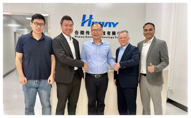PTECH จับมือ Hiway ยักษ์ใหญ่อุปกรณ์วัดลมยาง ผลิต - จัดจำหน่าย ทั่วเอเชียตะวันออกเฉียงใต้