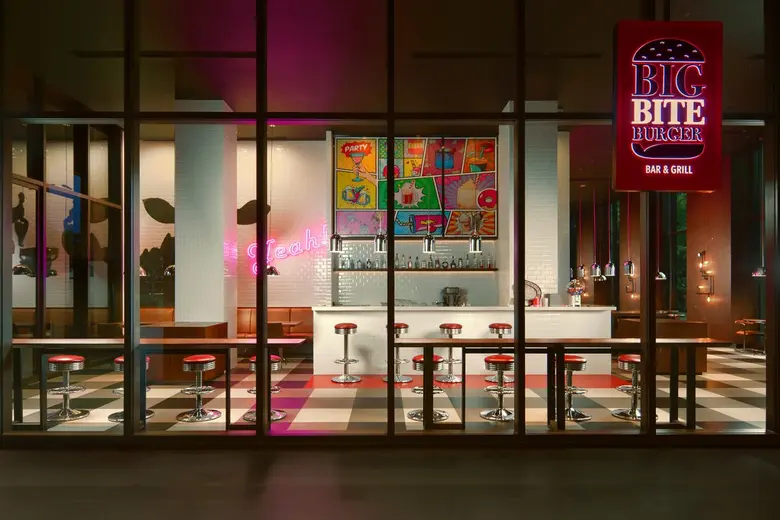 สัมผัสรสชาติอเมริกันคลาสสิกขนานแท้! 'บิ๊ก ไบท์ เบอร์เกอร์ บาร์ แอนด์ กริลล์' เปิดตัวเมนูใหม่ ชูจุดเด่นโฮมเมดสไตล์ยุค 90