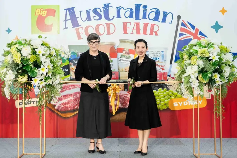 บิ๊กซี ชวนเปิดประสบการณ์ชอประดับโลกกับงาน "Australia Fair" ยกทัพสินค้านำเข้าคุณภาพ จากออสเตรเลีย พร้อมโปรโมชันสุดคุ้มลดสูงสุด 50% ให้คนไทยได้ชอปอย่างจุใจในที่เดียว