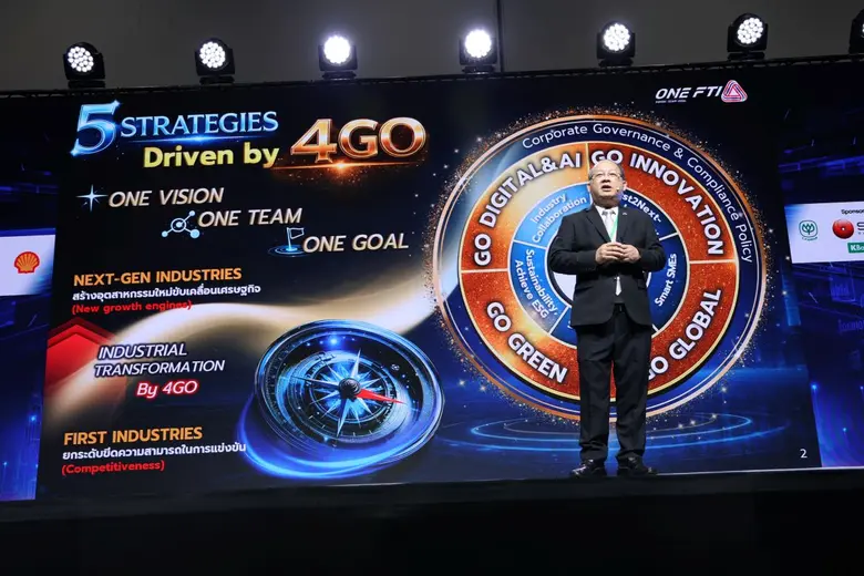 ส.อ.ท. จัดประชุมสามัญ แถลงผลงานปี 68 เดินหน้า "4GO" ขับเคลื่อนอุตสาหกรรมไทยสู่อนาคต