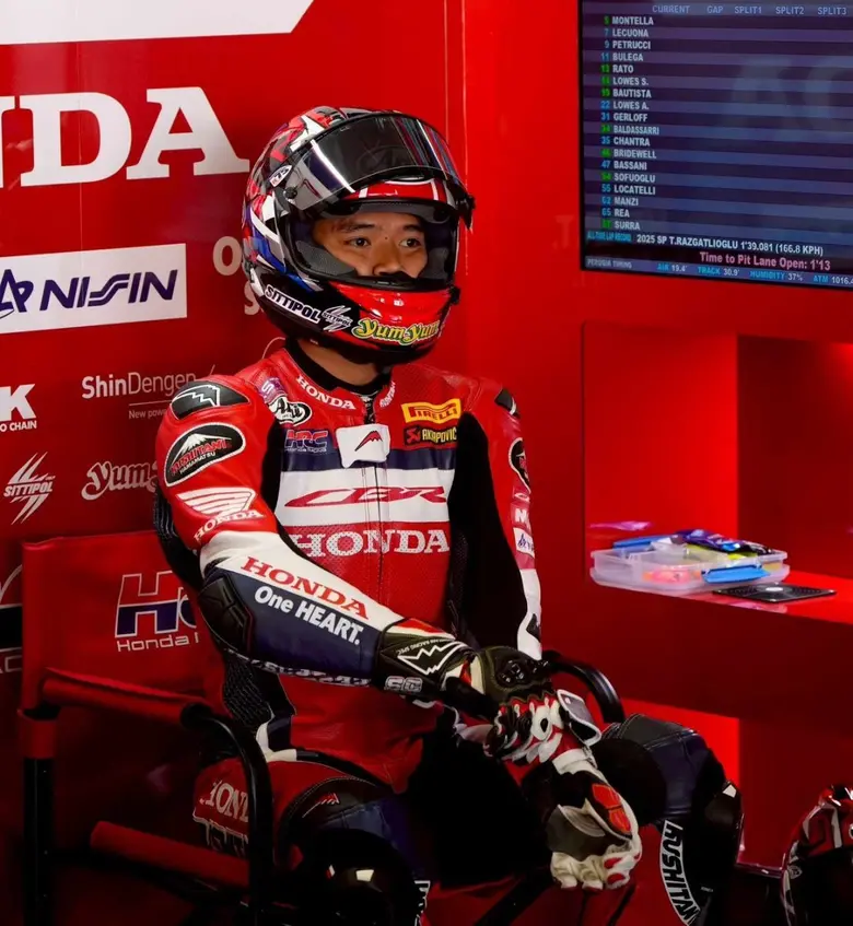 "ก้อง-สมเกียรติ" จับคู่ "โจนาธาน เรีย" ลุยศึก เวิลด์ ซูเปอร์ไบค์ เรซแรก โปรตุเกส