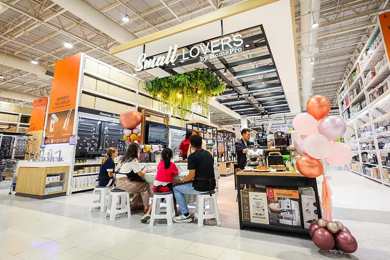 โฮมโปร ทุ่มงบ 57 ล้าน พลิกโฉม "สาขาแจ้งวัฒนะ" ไม่ใช่แค่ "รีโนเวท" แต่รีดีไซน์ "การใช้ชีวิตในบ้าน" เติมเต็มการอยู่อาศัยคนเมือง-วัยทำงาน-ครอบครัวยุคใหม่