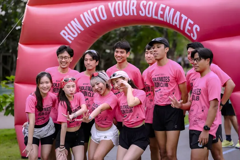 Tinder x Samsung จัด "Solemate Run Club" เอาใจคนโสดสายแอคทีฟ