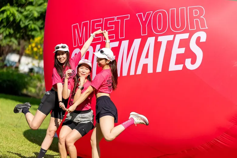 Tinder x Samsung จัด "Solemate Run Club" เอาใจคนโสดสายแอคทีฟ