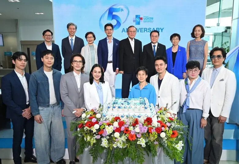 "นวเวช" ฉลอง 5 ปี ชวนดีไซน์ไลฟ์สไตล์สู่ Wellbeing เปิด 'ศูนย์ปราณ' ปักหมุดเทรนด์ Longevity ของคนเมืองยุคใหม่