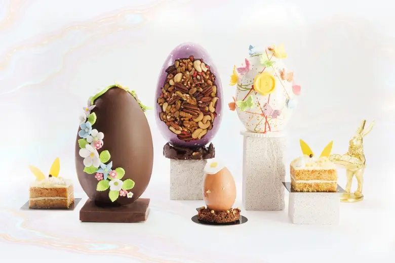 "Hoppy" Easter Delights at Shangri-La Bangkok's Chocolate Boutique